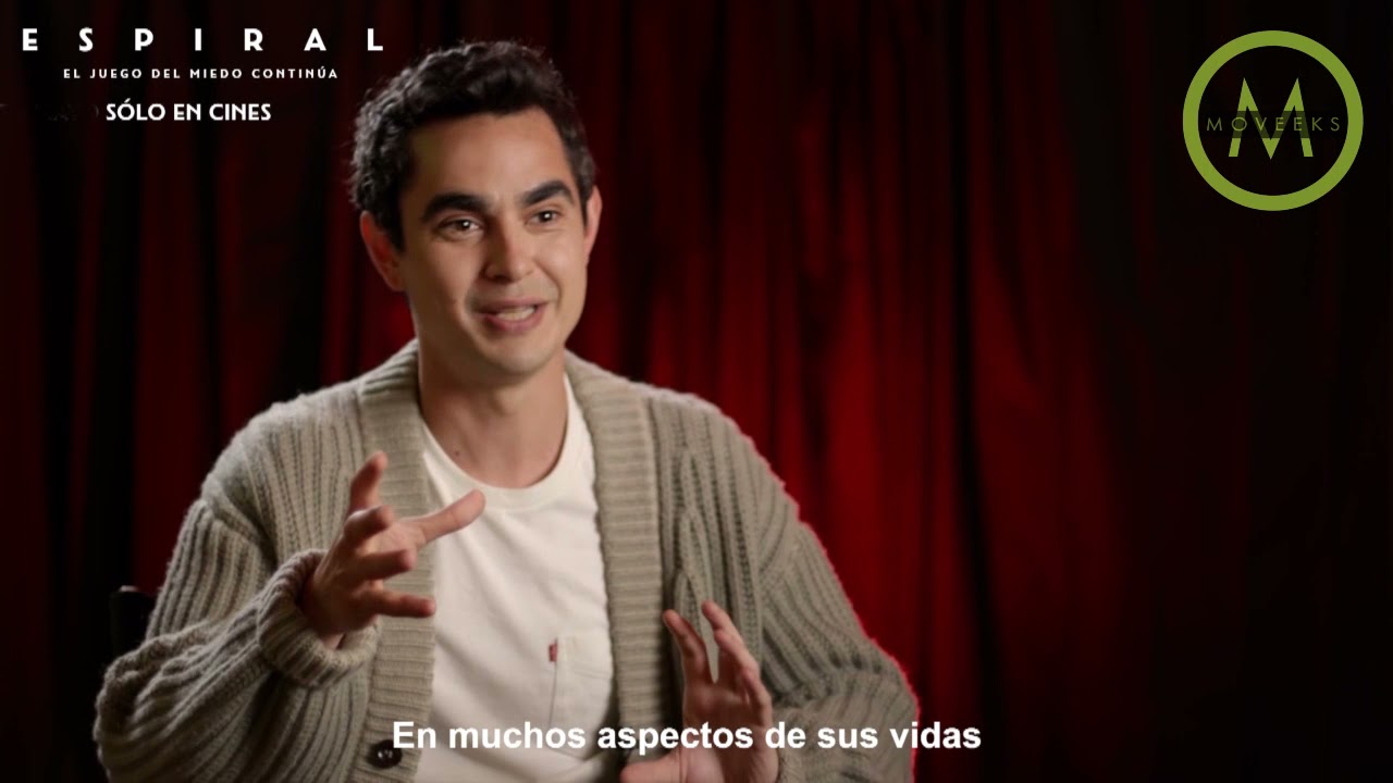 Entrevista Max Minghella - Espiral