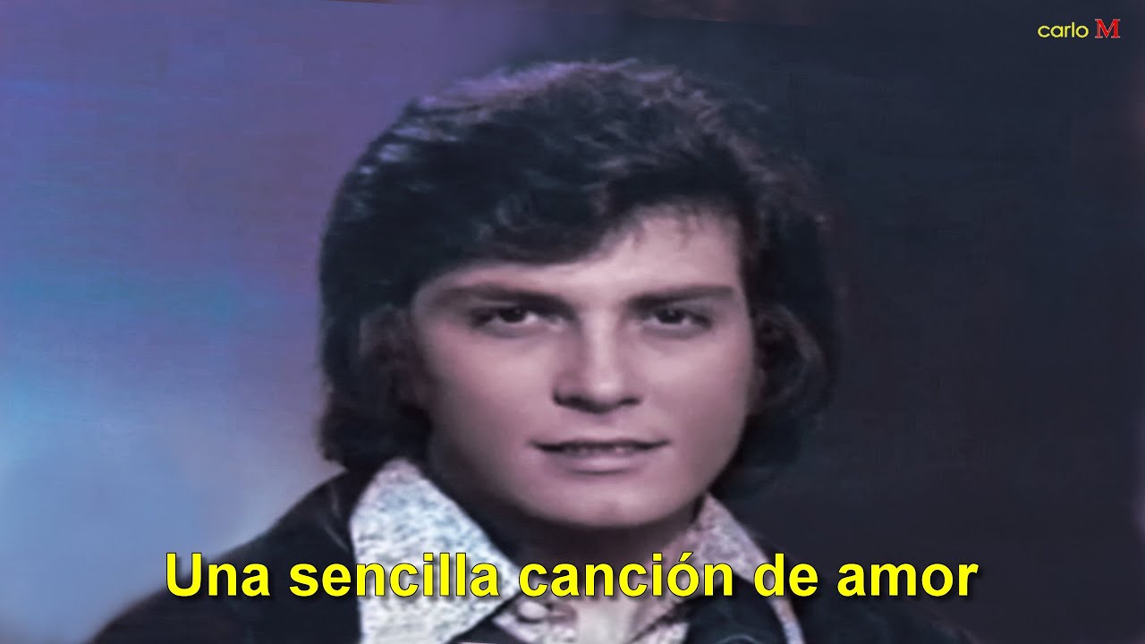 UNA SENCILLA CANCION DE AMOR (con letra) Tony Landa