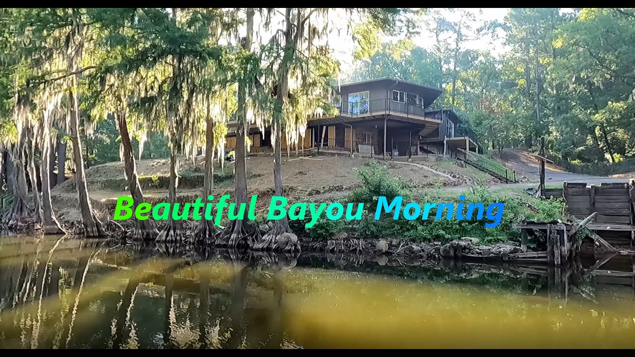 Early Morning Boat Ride on Big Cypress Bayou and Caddo Lake//A Ride Among the Cypress Trees