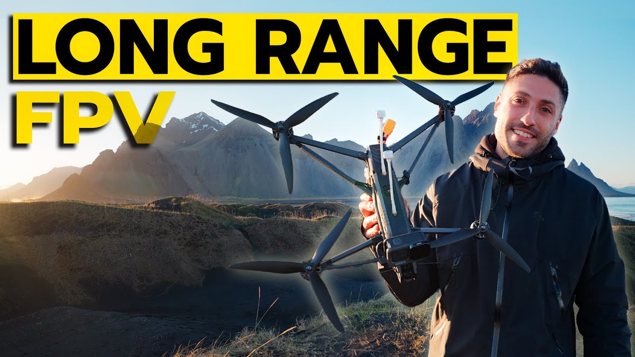 Cómo Volar FPV Long Range | Llega a Kilómetros con tu Drone 🚁