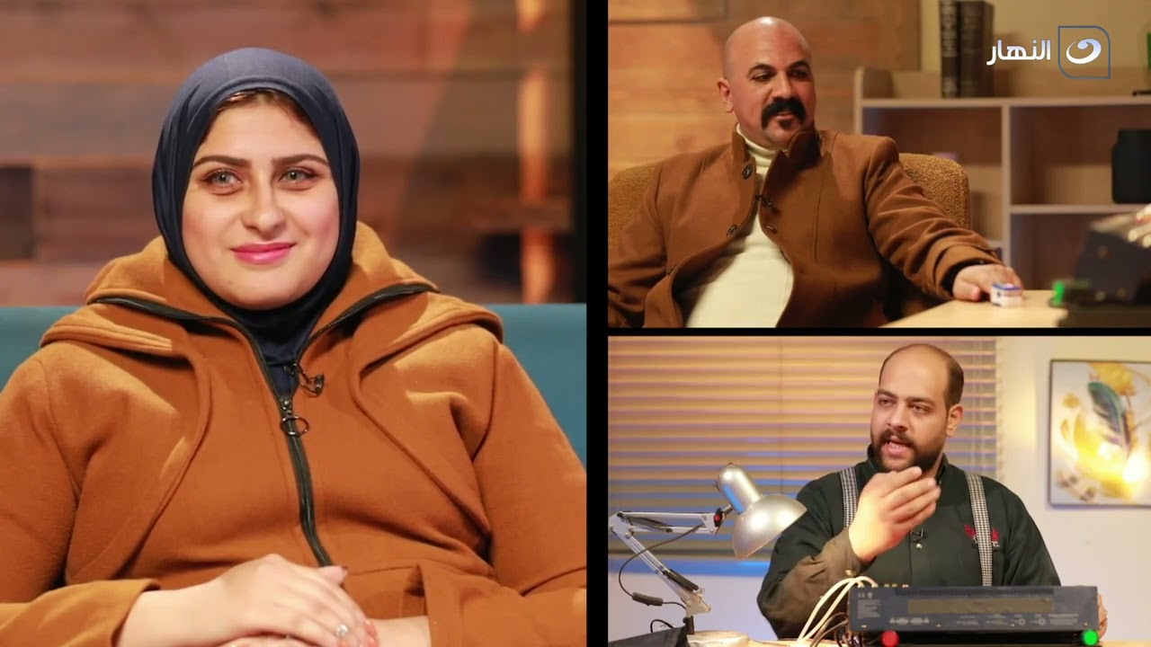المتزوجون | الحلقة الثامنة .. المقلب اتحول لشد شعر و خناقة ستات في الاستديو 😂😂