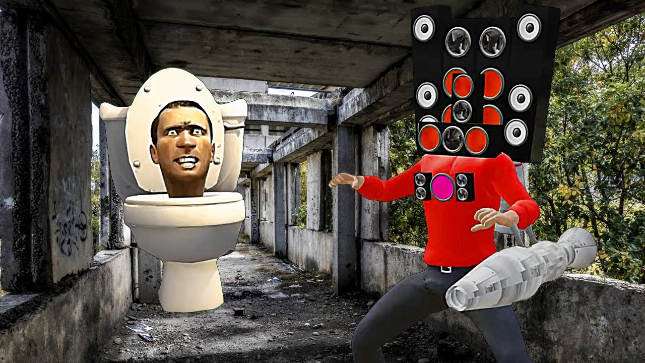 SKIBIDI TOILET vs SPEAKERMAN IN ESPA&Ntilde;OL