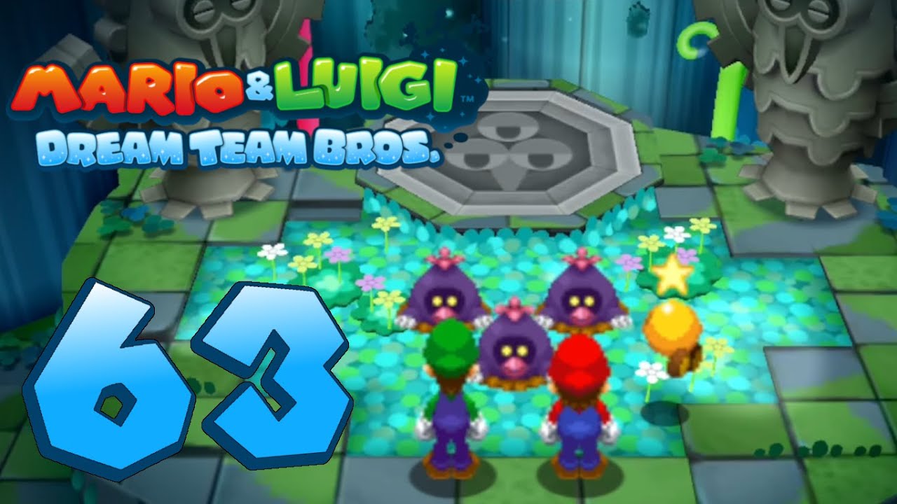 Propeller-Luigision, Nomnoms und die Kissenmeister! - Mario & Luigi: Dream Team Bros. #63