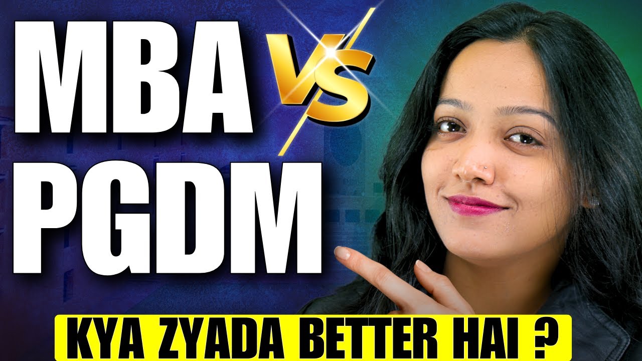 MBA Vs PGDM in 2025🔥Placements , Jobs , Career Opportunities | What to Choose #mba #pgdm