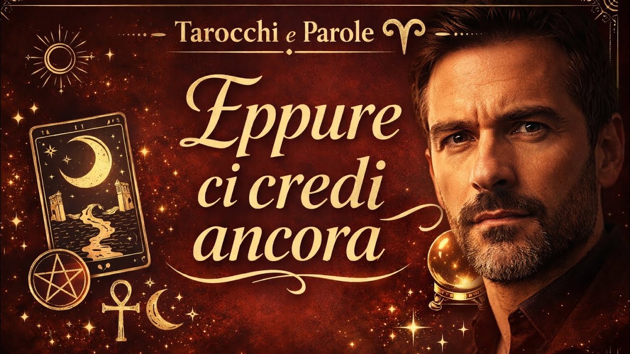 ARIETE ♈️ EPPURE CI CREDI ANCORA 🍀♥️🔥