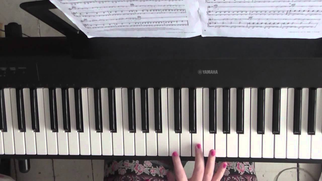 Easy Piano Tutorial- Wings by Birdy (Intro/Verses)- Part 1