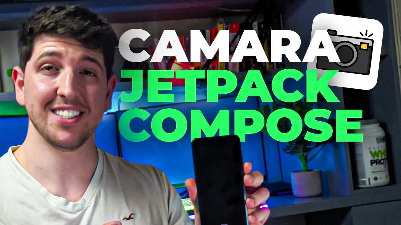 Camara en Jetpack Compose con CameraX