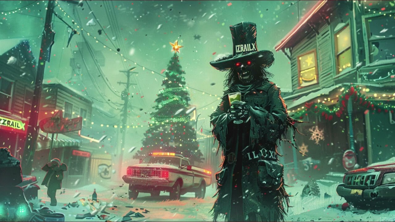 Silent Night, My Ass