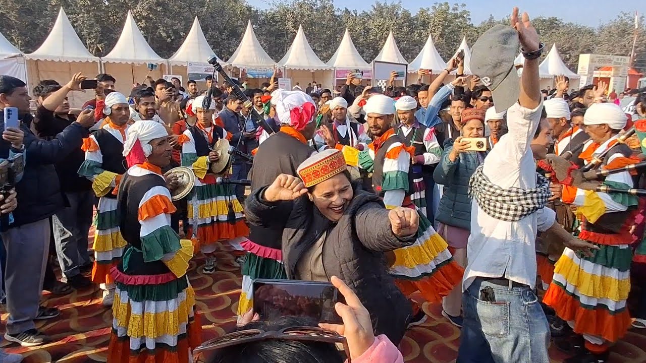 Mahakauthig day 1 || महाकौथिग 2025 #Mahakauthig #ढोल_दमाऊ 