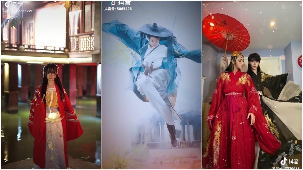 【抖音】Tik Tok Trung Quốc- Douyin MÊ HÁN PHỤC!! - Văn hoá Trung Hoa- P3