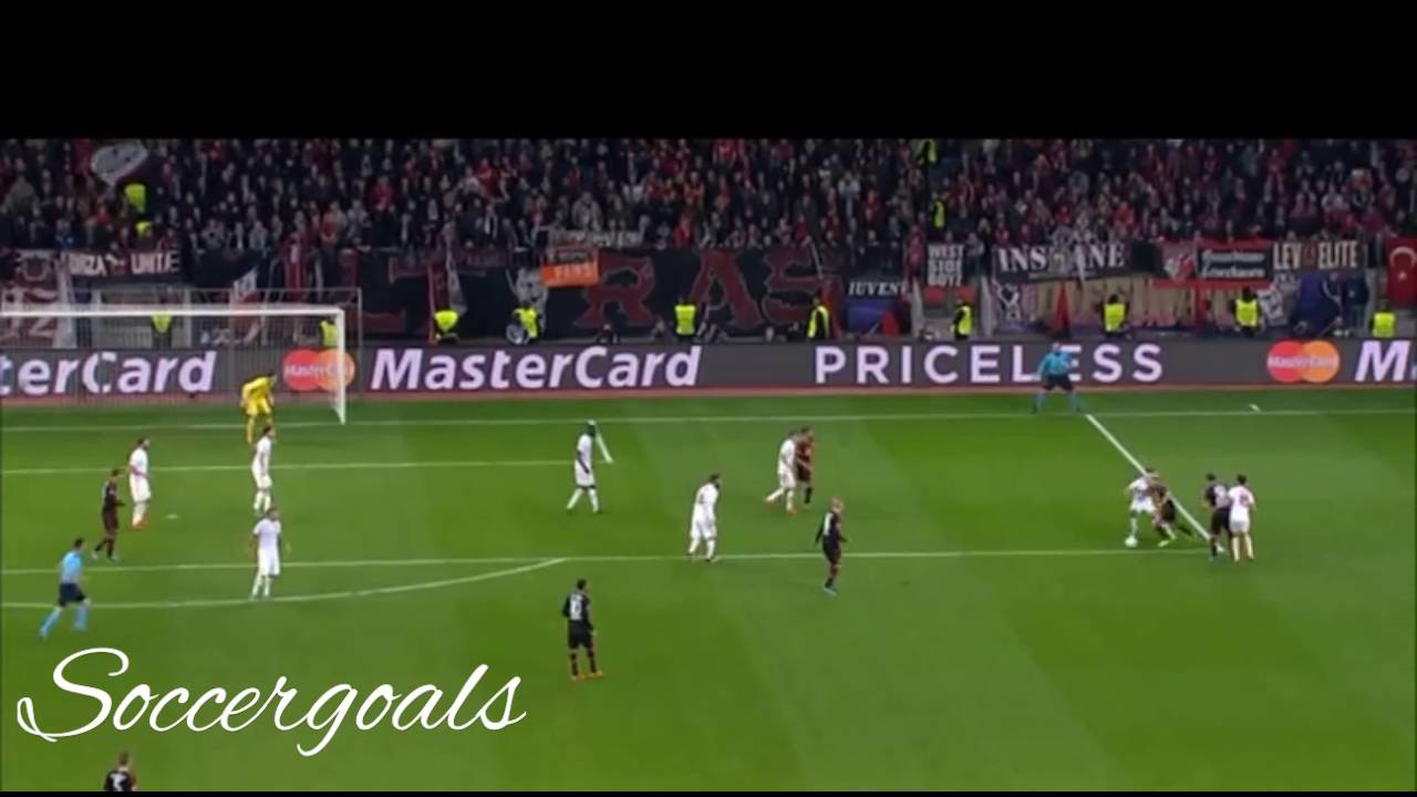 Kevin Kampl goal vs As Rom