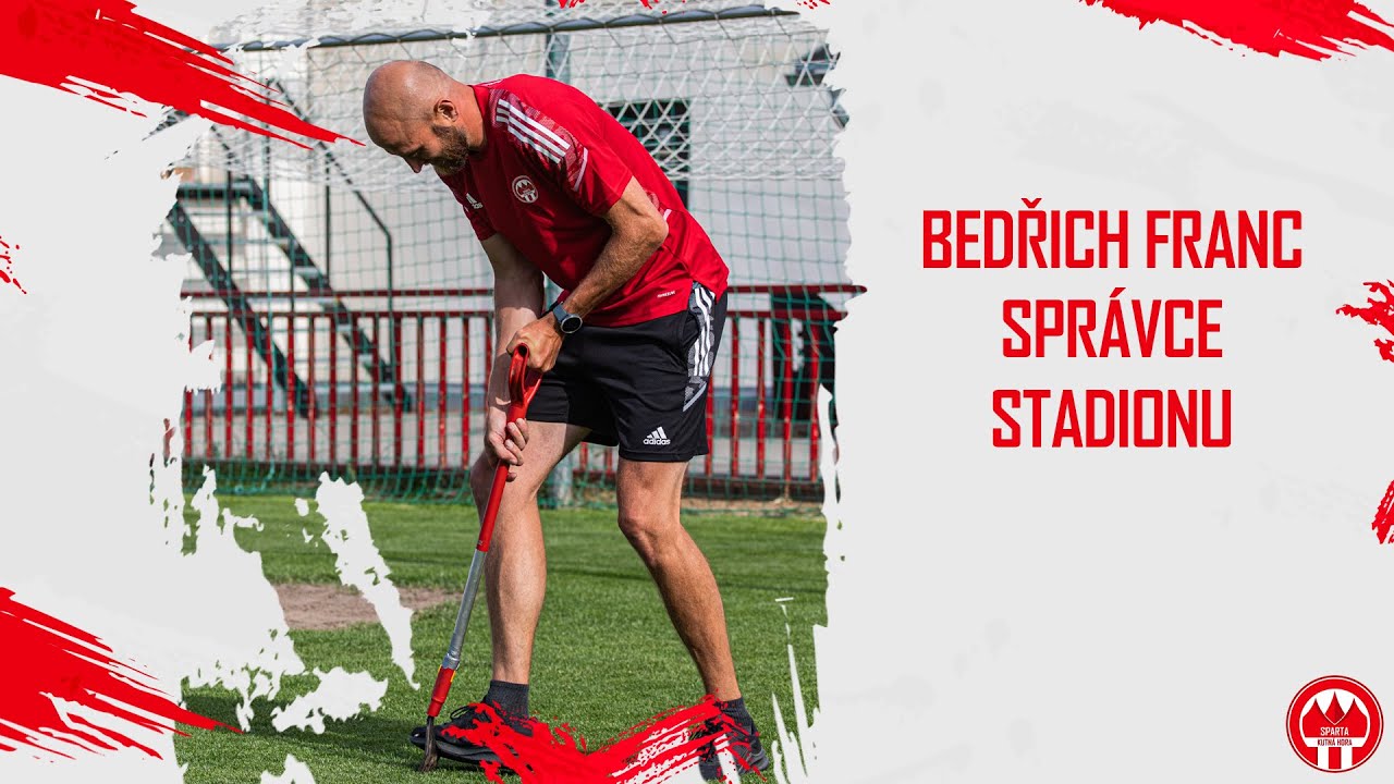 Správce stadionu a jeho práce