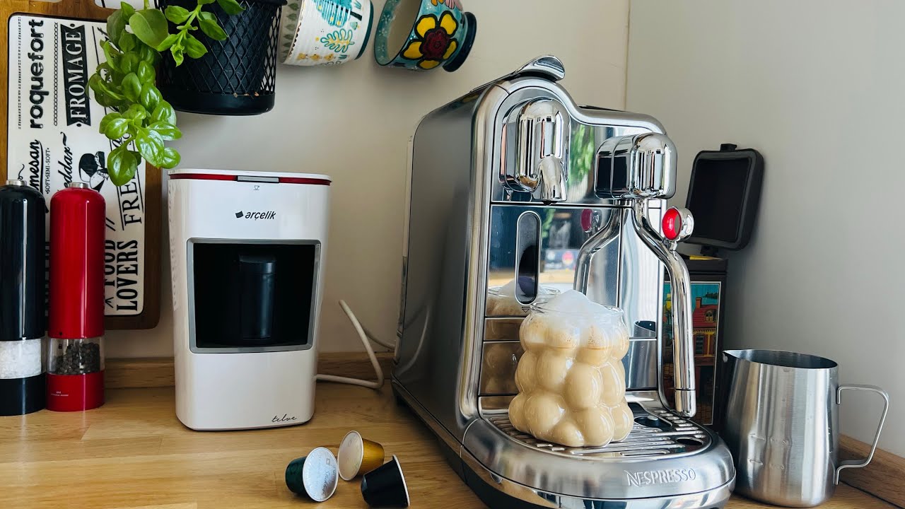 😍EN KEYİFLİ KUTU AÇILIMI🥰NESPRESSO CREATİSTA PRO🥳