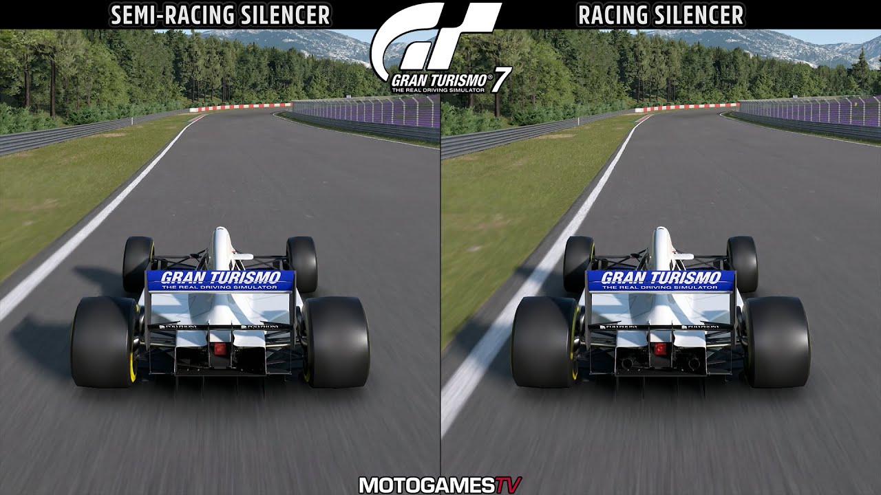 Gran Turismo F3500-B | Gran Turismo 7 Exhaust Upgrades