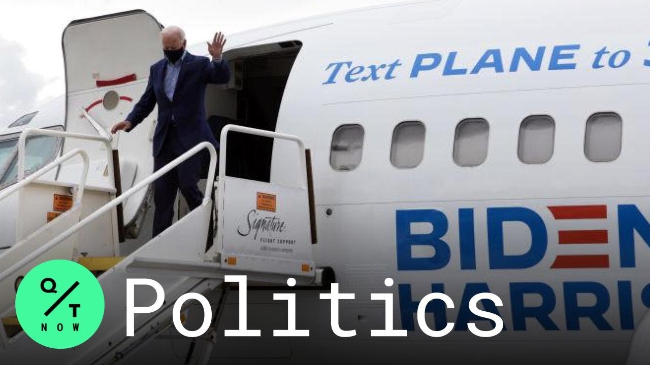 Biden Arrives in Cleveland for First Presidential Debate