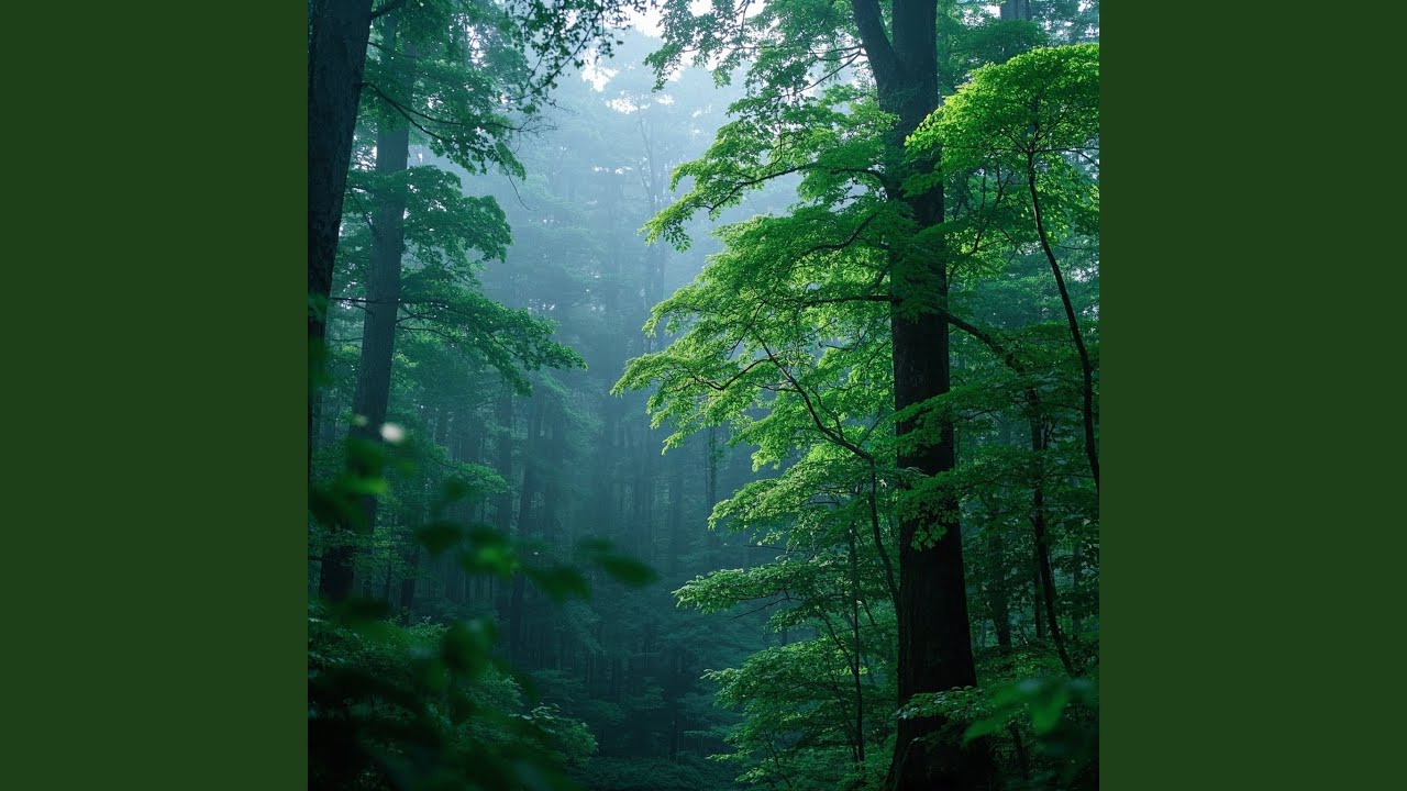 Forest Hums in Emerald