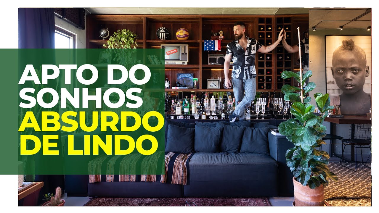APARTAMENTO PERFEITO COM VISTA DE TIRAR O FÔLEGO - MUITAS PLANTAS E DICAS INACREDITÁVEIS DE DECOR