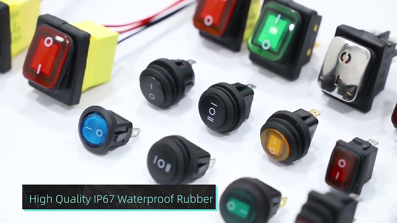 waterproof rocket switch