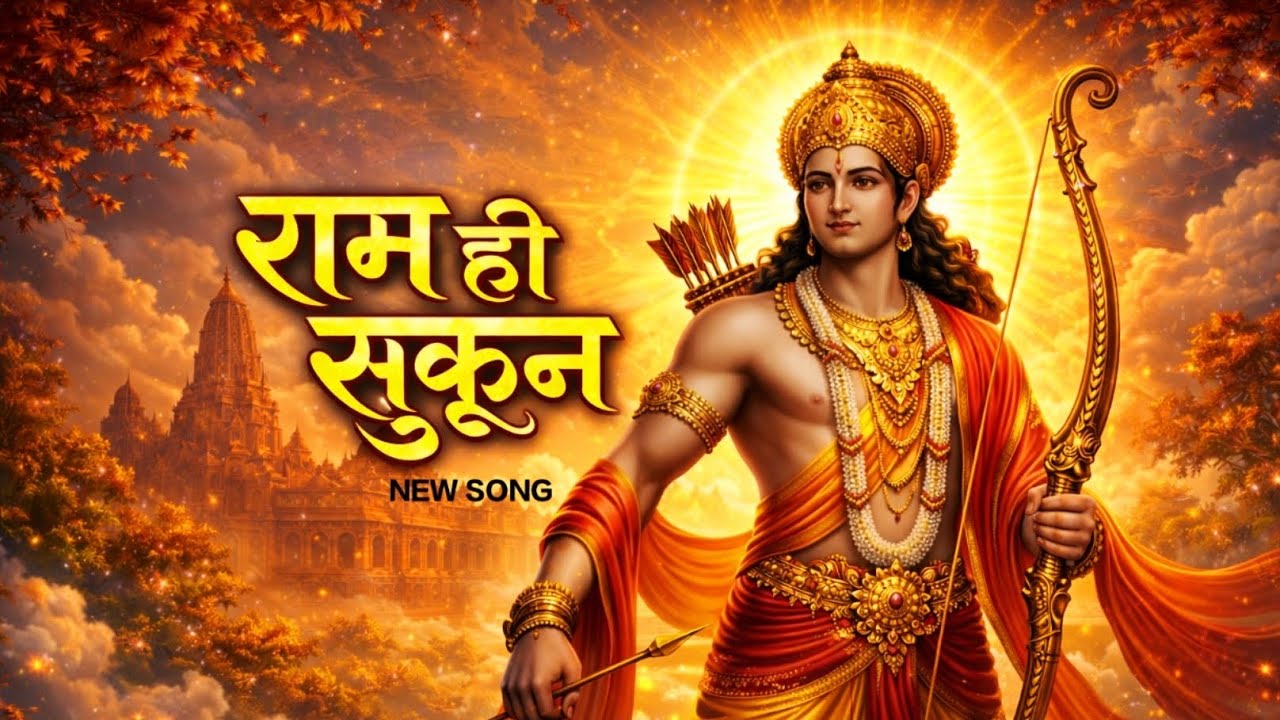 Ram Hi Sukoon | राम ही सुकून | Mujhe Duniya Se Kya Lena | New Soulful Bhajan 2026