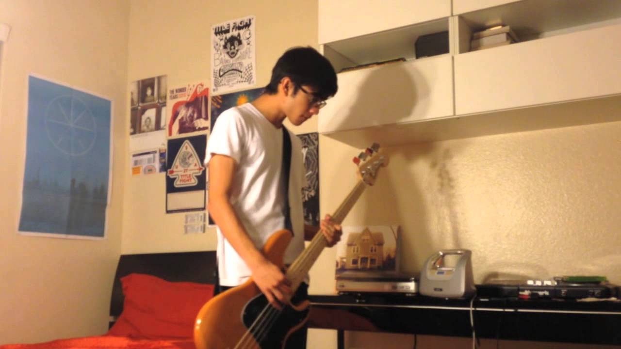 Title Fight - GMT (Greenwich Mean Time) (BASS COVER)