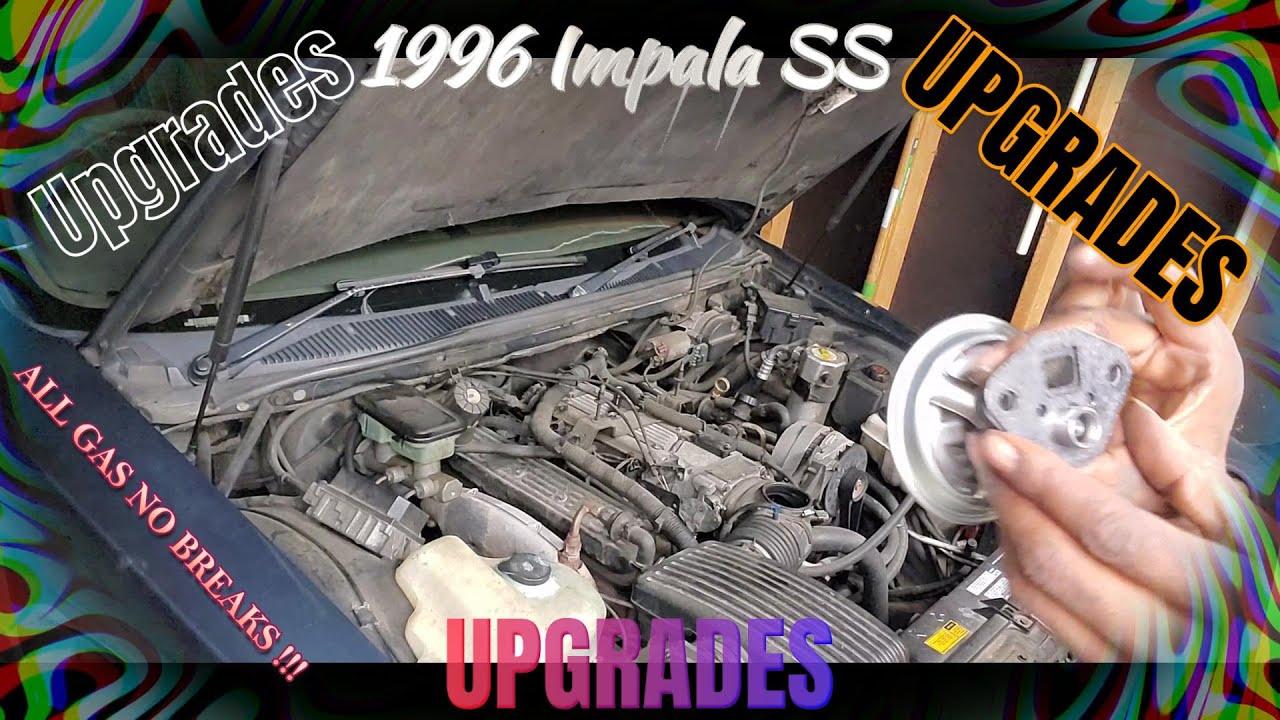 How to change the EGR Valve in a 96 Impala SS