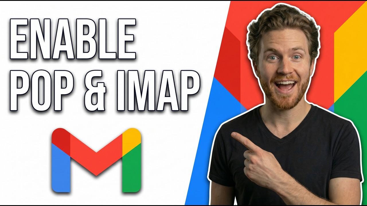 How To Enable POP And IMAP In Gmail (Easy Guide)