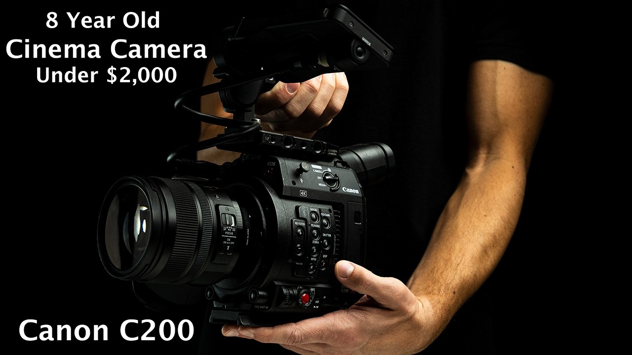 Устарело в 2025 году? Использую 8-летнюю кинокамеру: Canon C200.