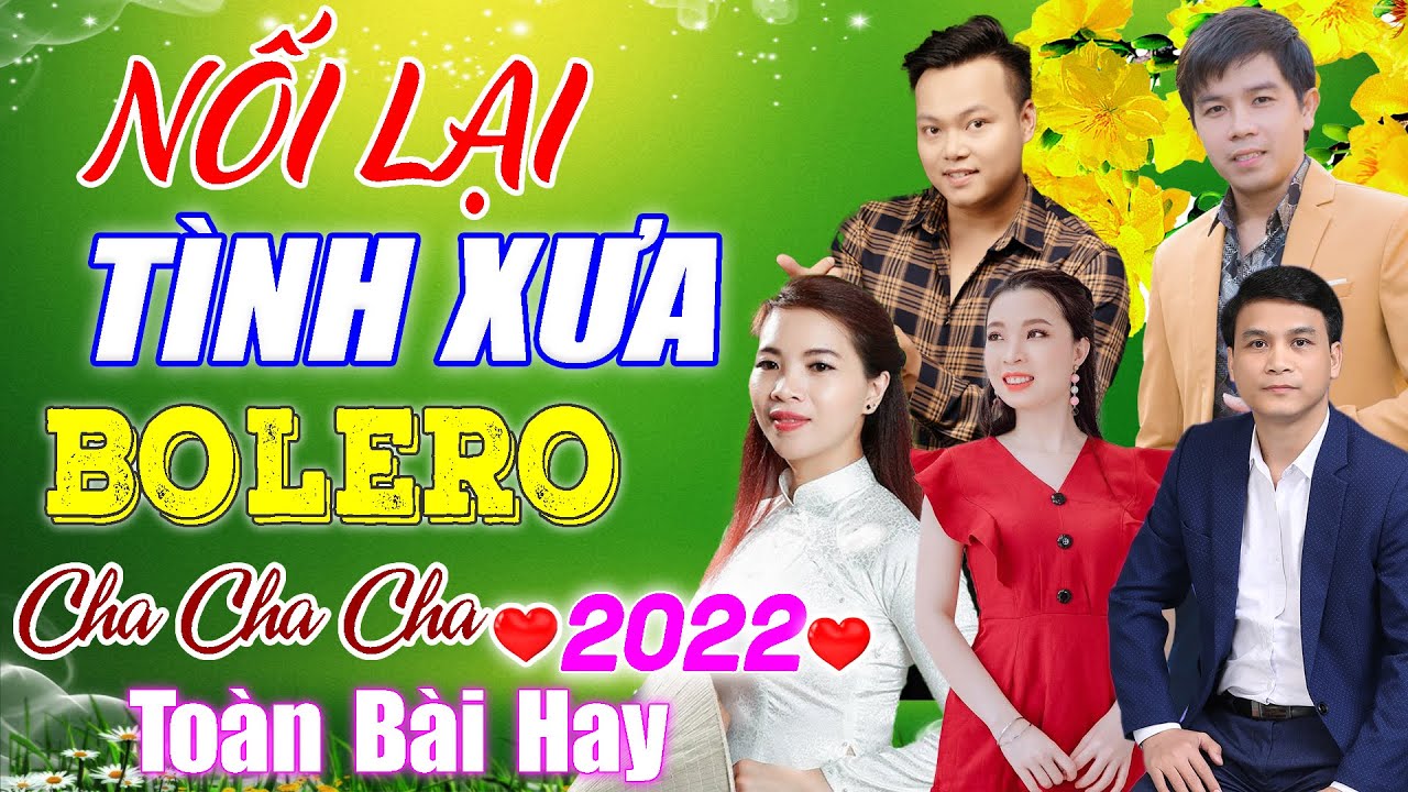 Mc Thanh Ngân,Mai Tiến Đạt,Gia Tiến ,Diễm Trang ,Nối Lại Tình Xưa🔷Bolero Trữ Tình  Nhạc Phối Mới