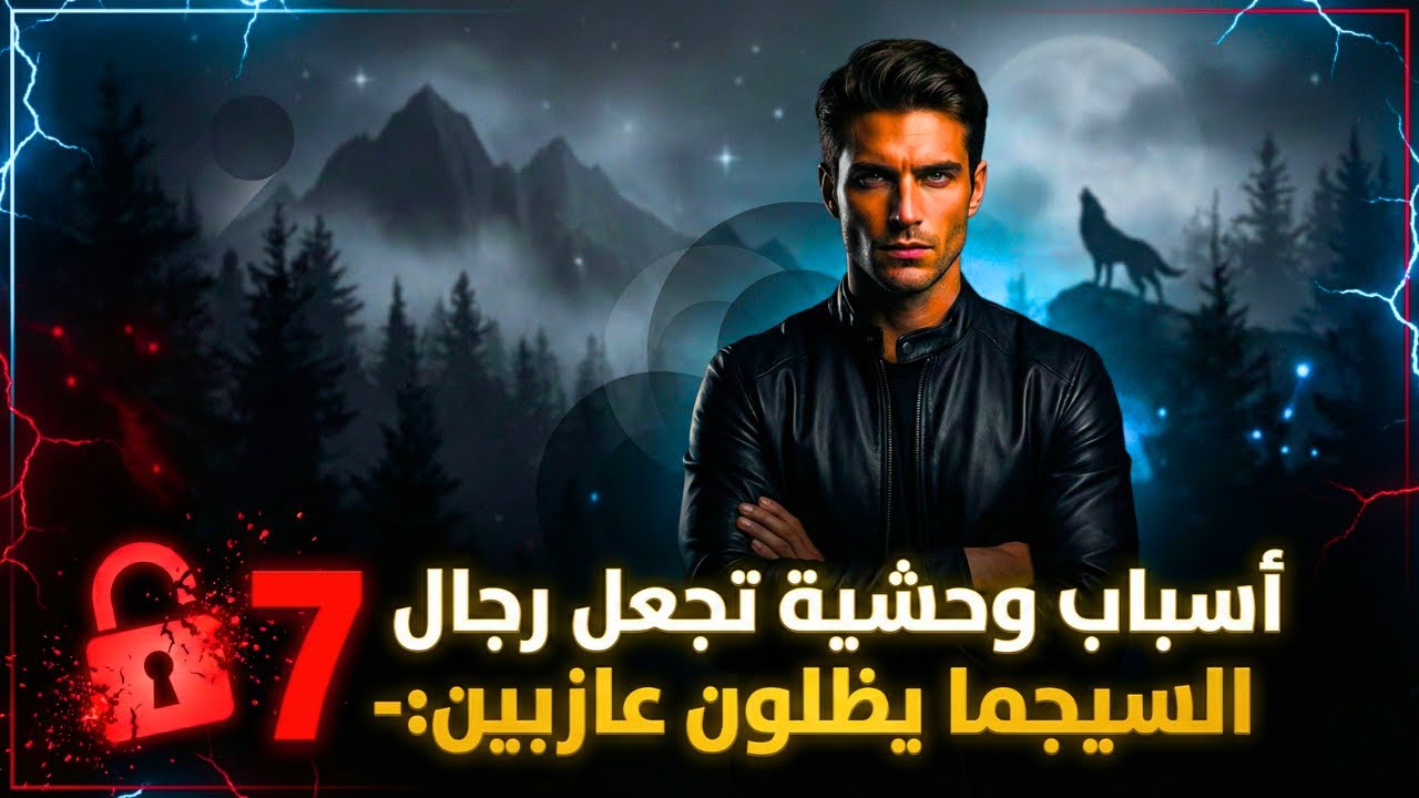 7 أسباب وحشية تجعل رجال السيجما يظلون عازبين (ستصدمك)