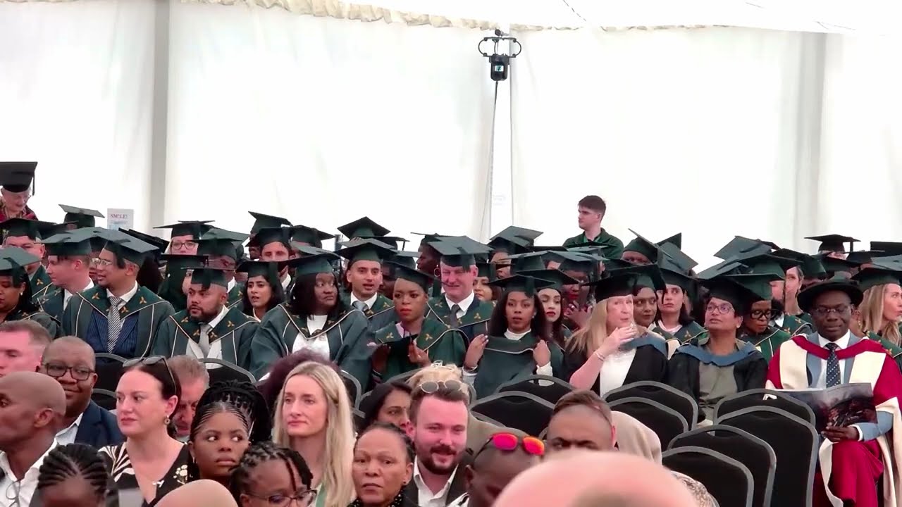 Friday 19 September 2025 – 12:00. Graduates of the Class of 2025.