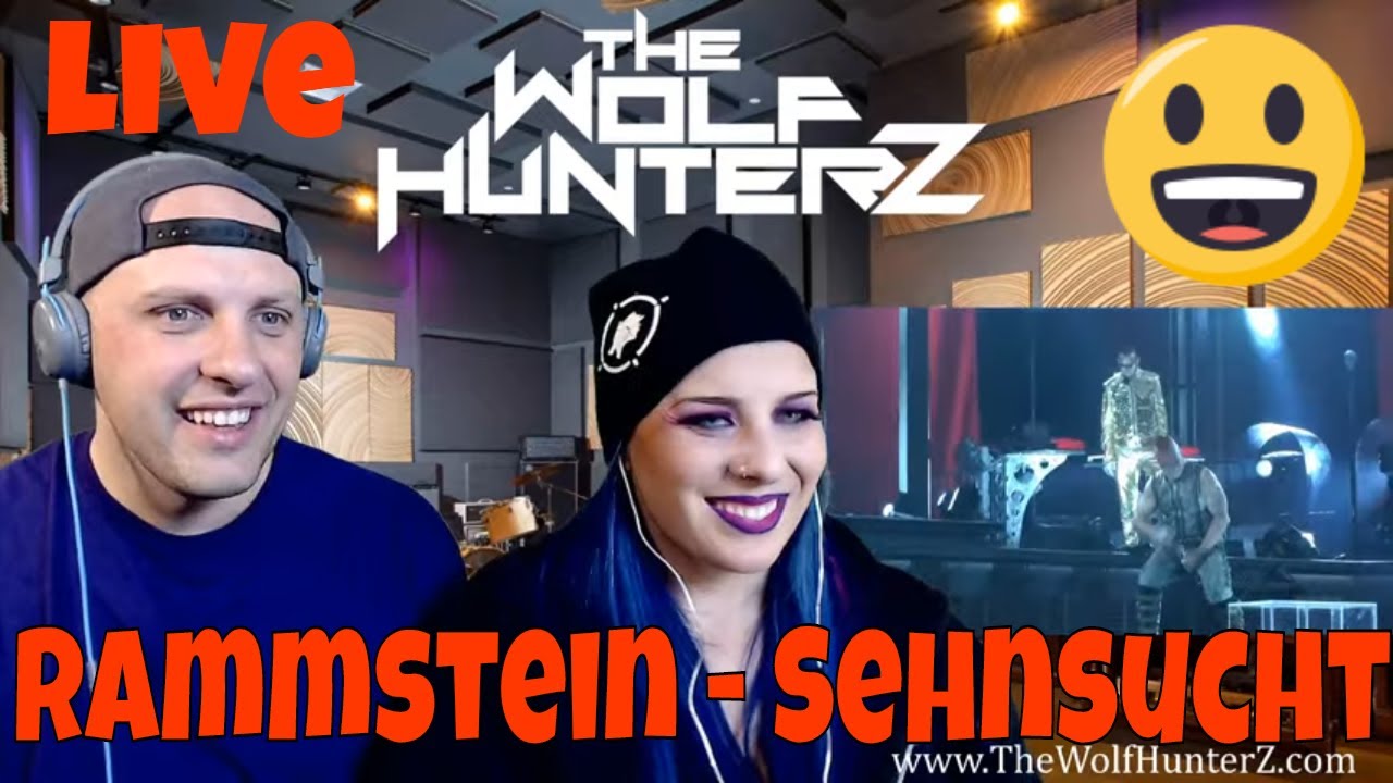 Rammstein - Sehnsucht  LIVE Dresden, Germany 2019 June 12th | THE WOLF HUNTERZ Reactions