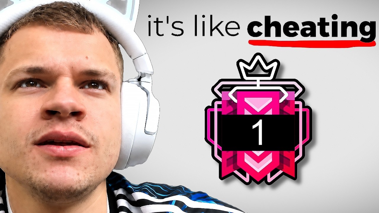 Как стать настолько хорошим в Siege, что это похоже на смурфинг *РЕАКЦИЯ JYNXZI*