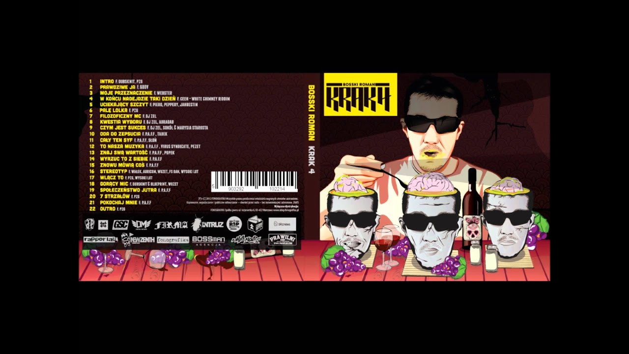 Bosski Krak4-Prawdziwe JA (600V)