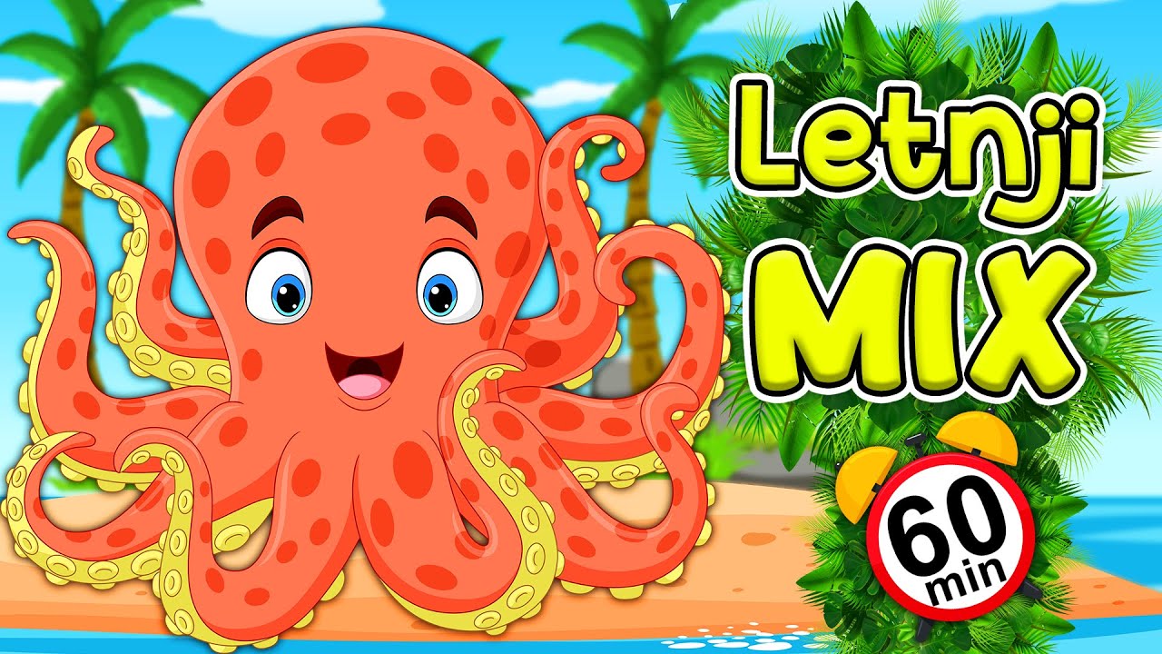 Letnje dečije pesme MIX 💛 Dečije pesmice za leto 💚 Letnja muzika za decu ❤️️ Dečije pesmice za put 💜