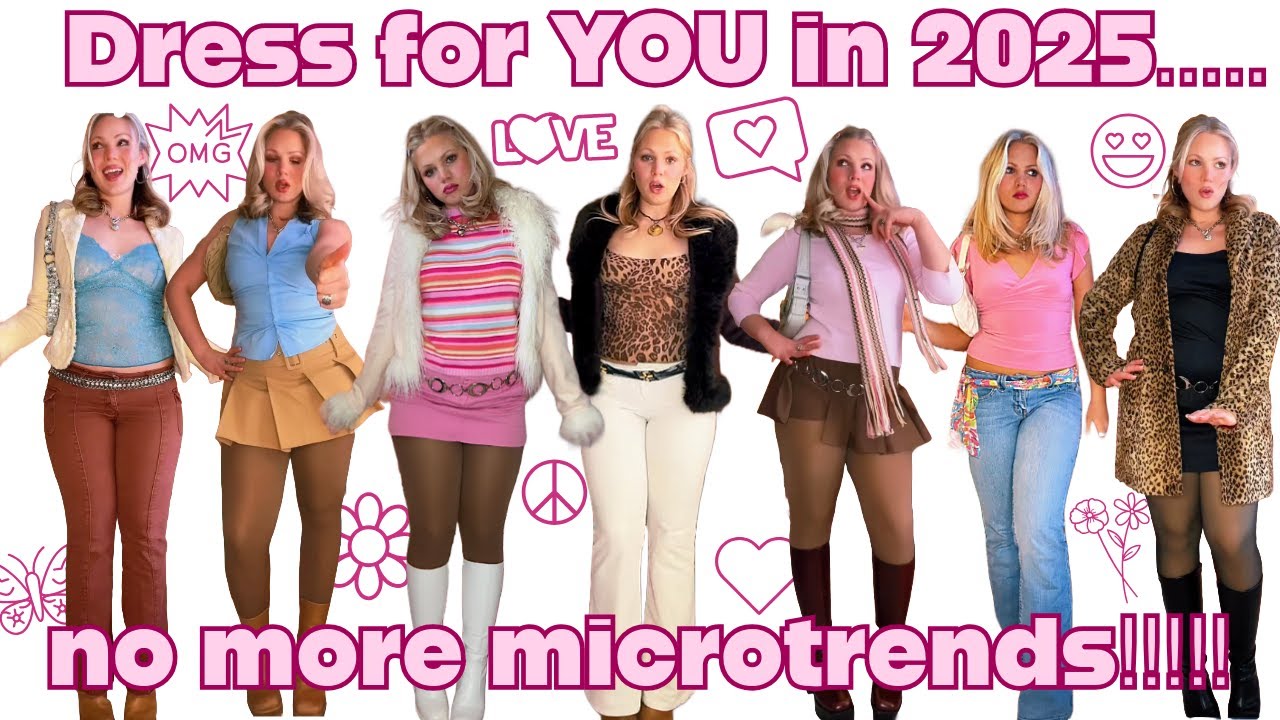WHAT I'M WEARING IN 2025!! 💗 (no more micro-trends)
