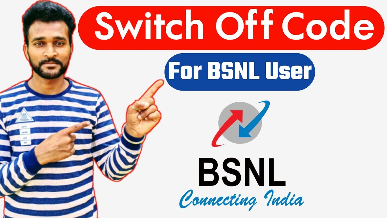 BSNL Switch Off Code | BSNL Switch Off Divert Code | BSNL में Switch Off Code कैसे लगाएं?