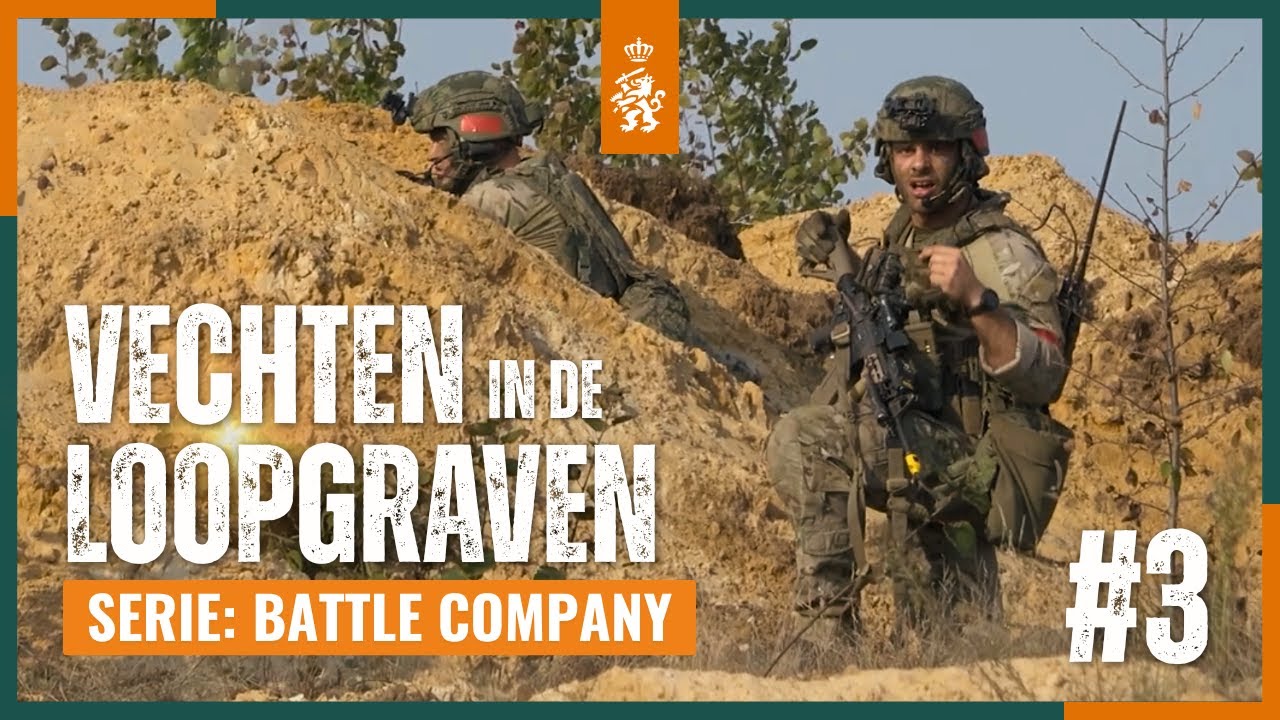 💥 Vechten in de loopgraven | BATTLE COMPANY Lithuania | Aflevering 3