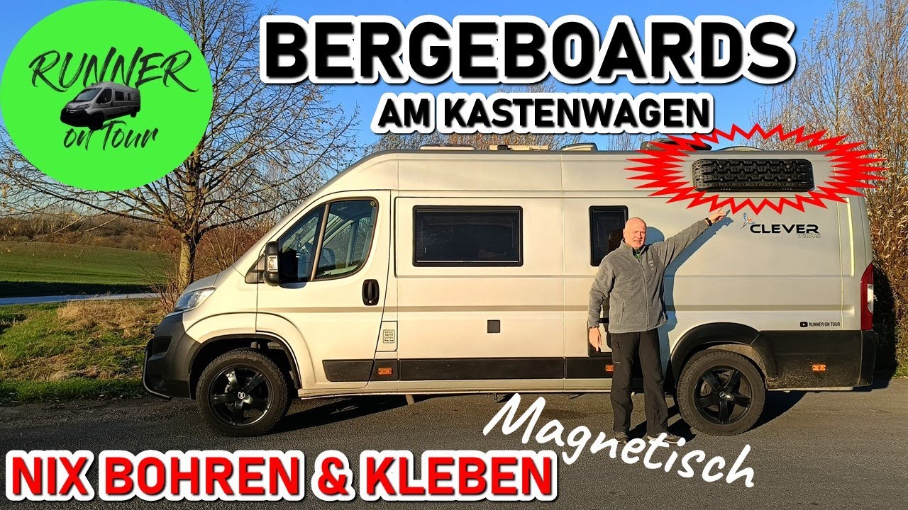 DIE WILL ICH HABEN | SANDBOARDS MIT MAGNETHALTERUNG VON CAMPNETIC | ZUBEHÖR AM KASTENWAGEN