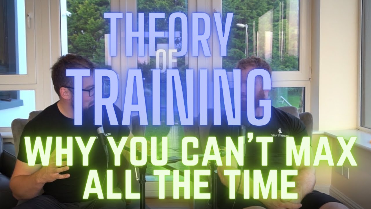 Why you can't max all the time: Theory of Training