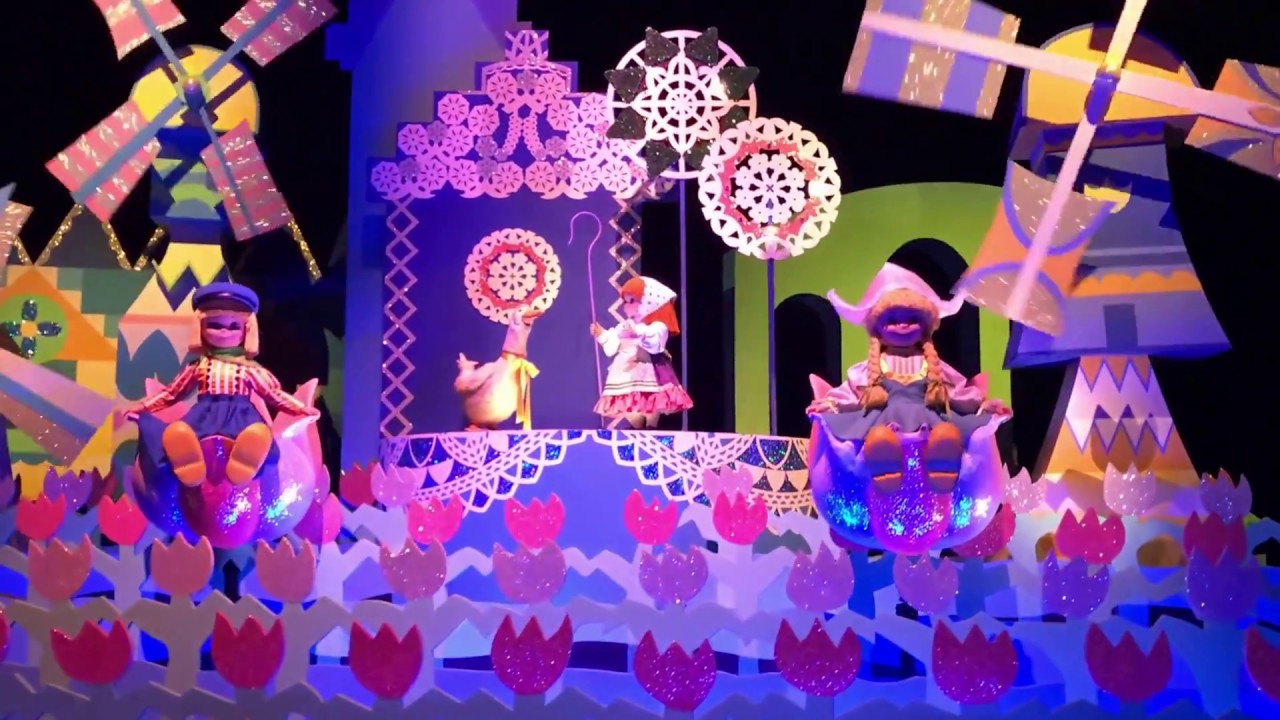 It's A Small World (Full Ride) Hong Kong Disneyland