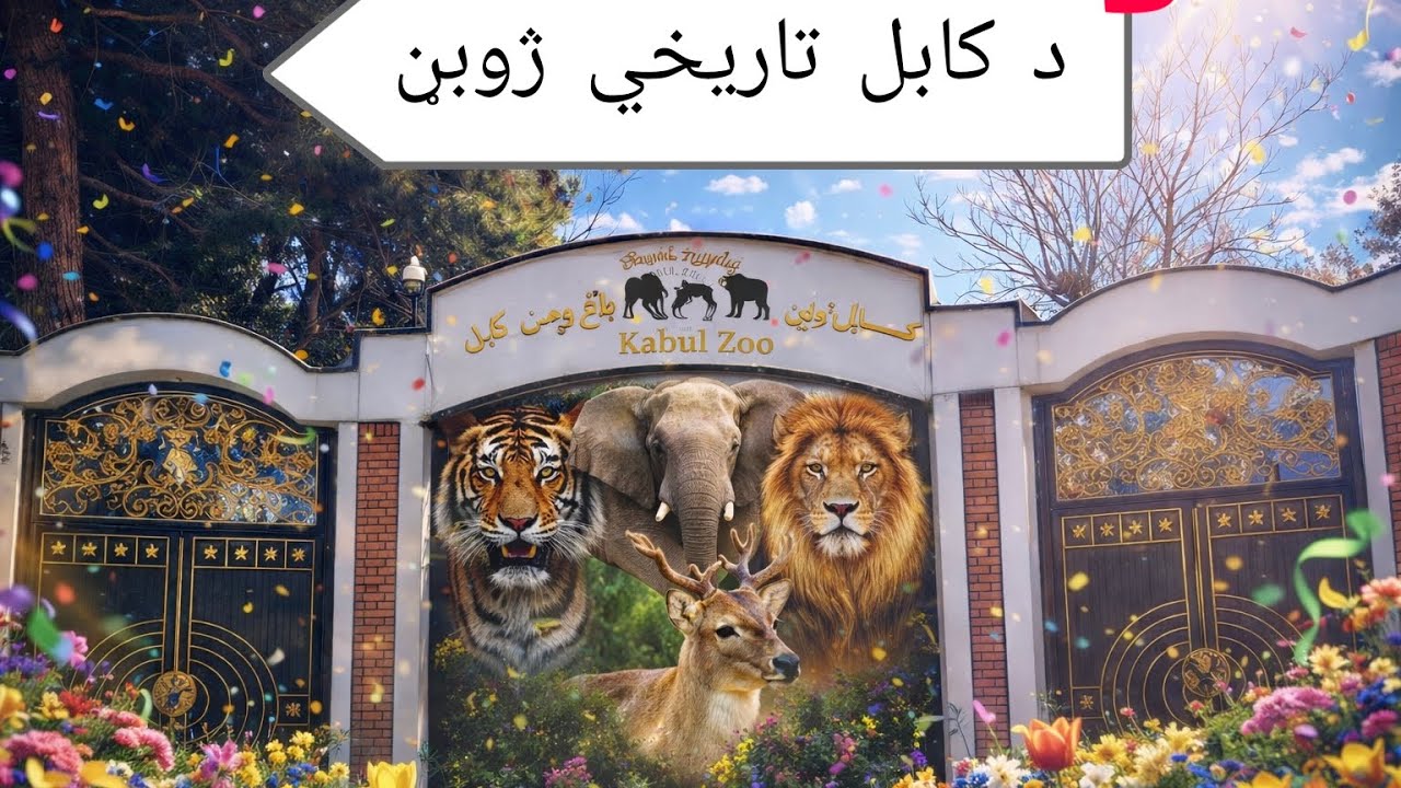 د کابل تاریخي ژوبڼ | ښکلي حیوانات او زړه‌راښکونکې صحنې 🐯🦁چینل سبسکرایب کړئ.