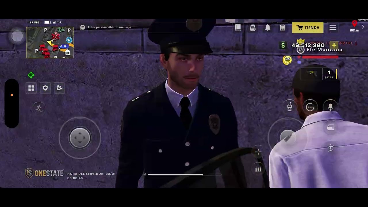 Arresto #65 Criminal: Efe Montana ~ONE STATE RP~