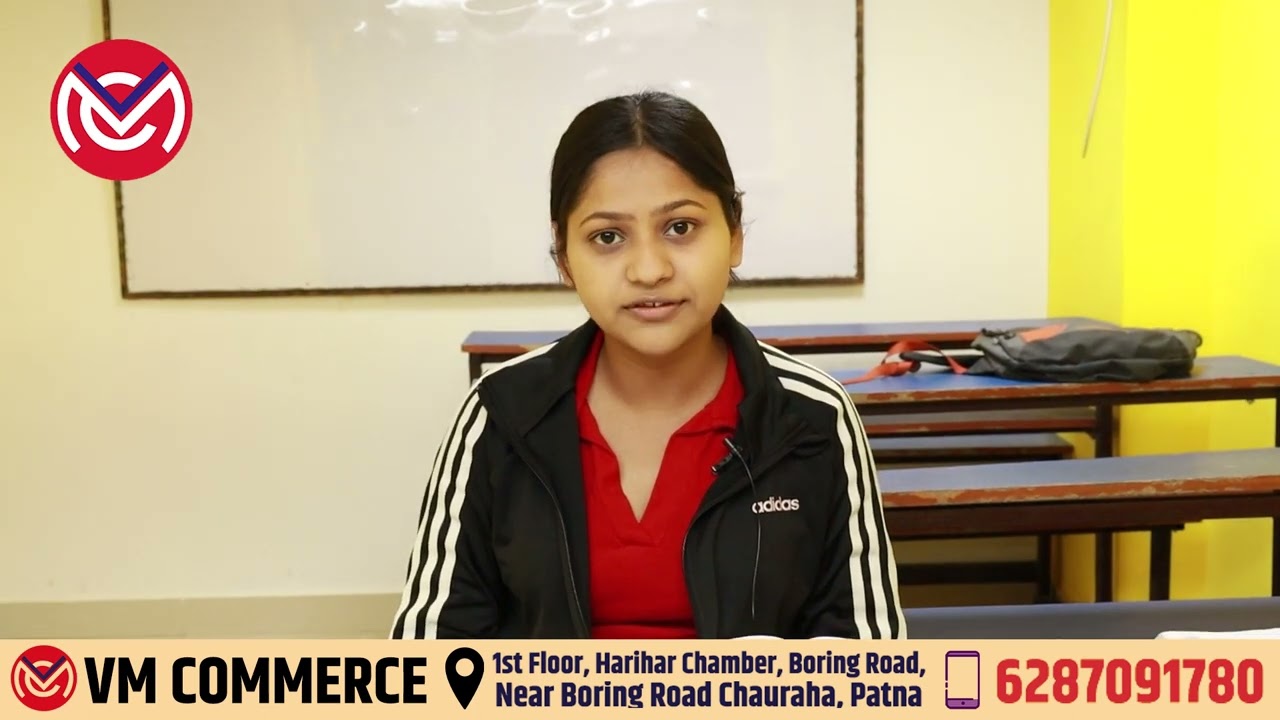 Commerce Coaching Classes in Patna | Review of VM Commerce Classes #commerceclasses #patna