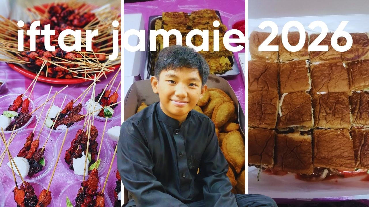 Iftar Jamaie SK Kampong Bharu, KL | 2026