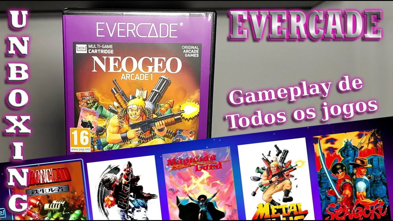 NEO GEO Arcade 1 - EVERCADE ARCADE N 16