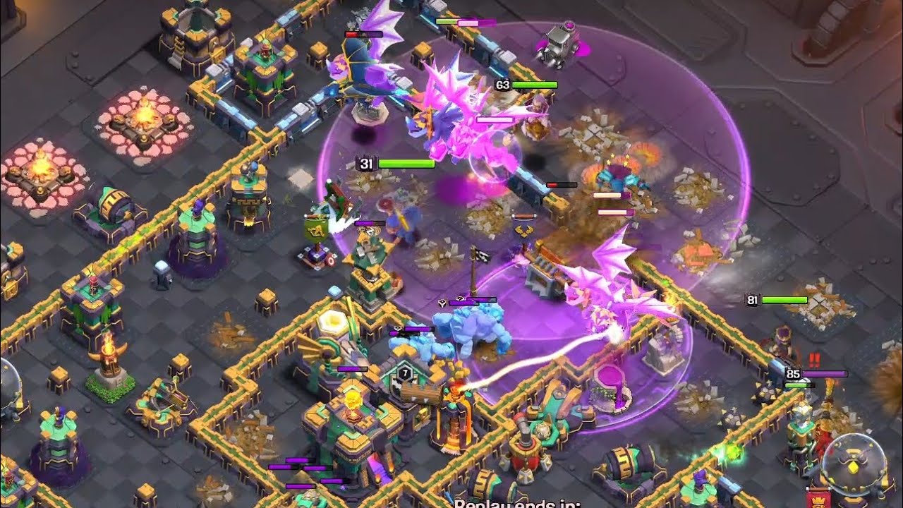 My Clan War League 3 Star Attack Clash of Clans | COC Gameplay