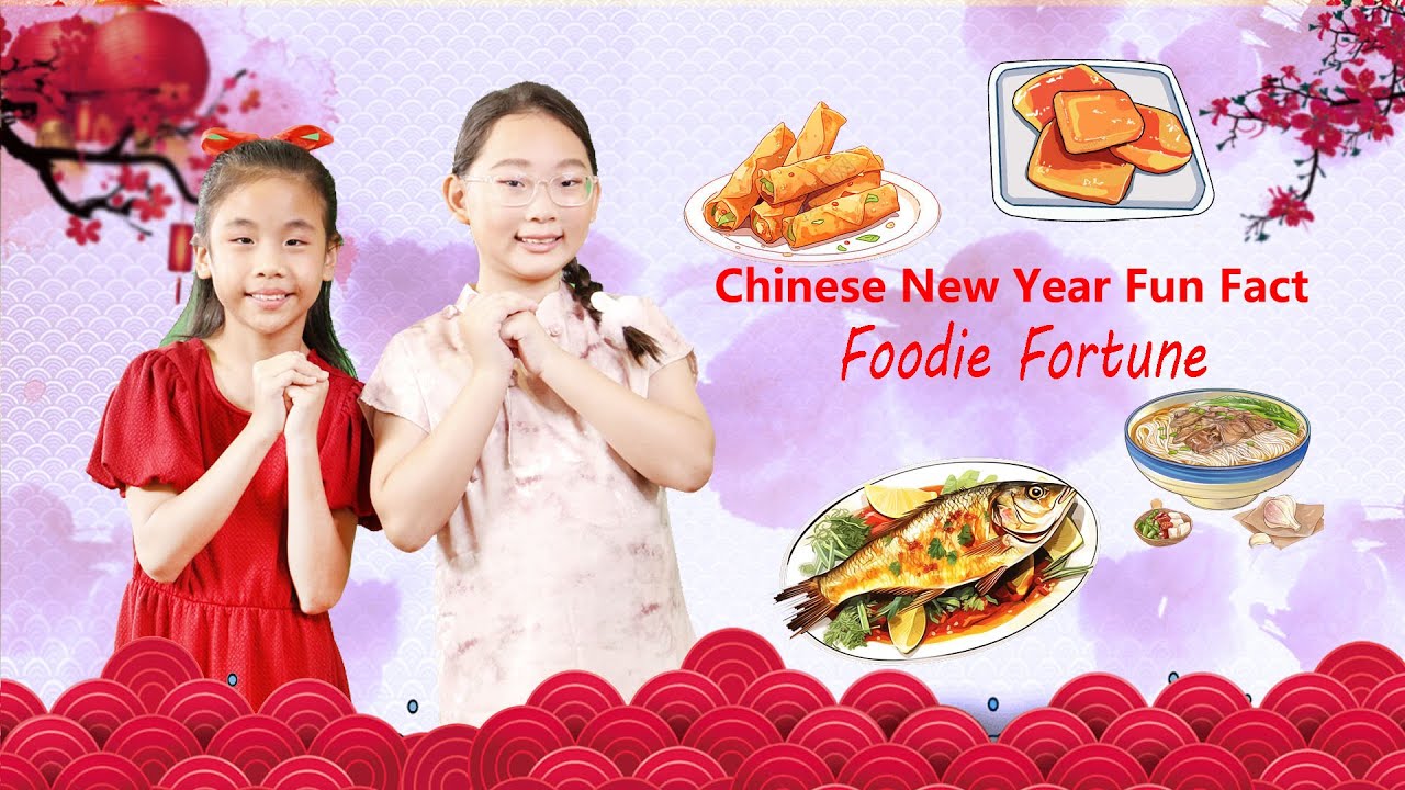 Chinese New Year Fun Fact : Foodie Fortune