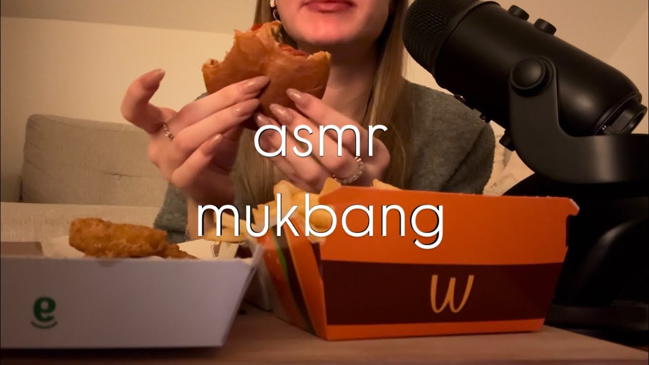 The Best McDonalds Mukbang No Talking for Sleeping 🍔🍟🥤lofi crispy eating