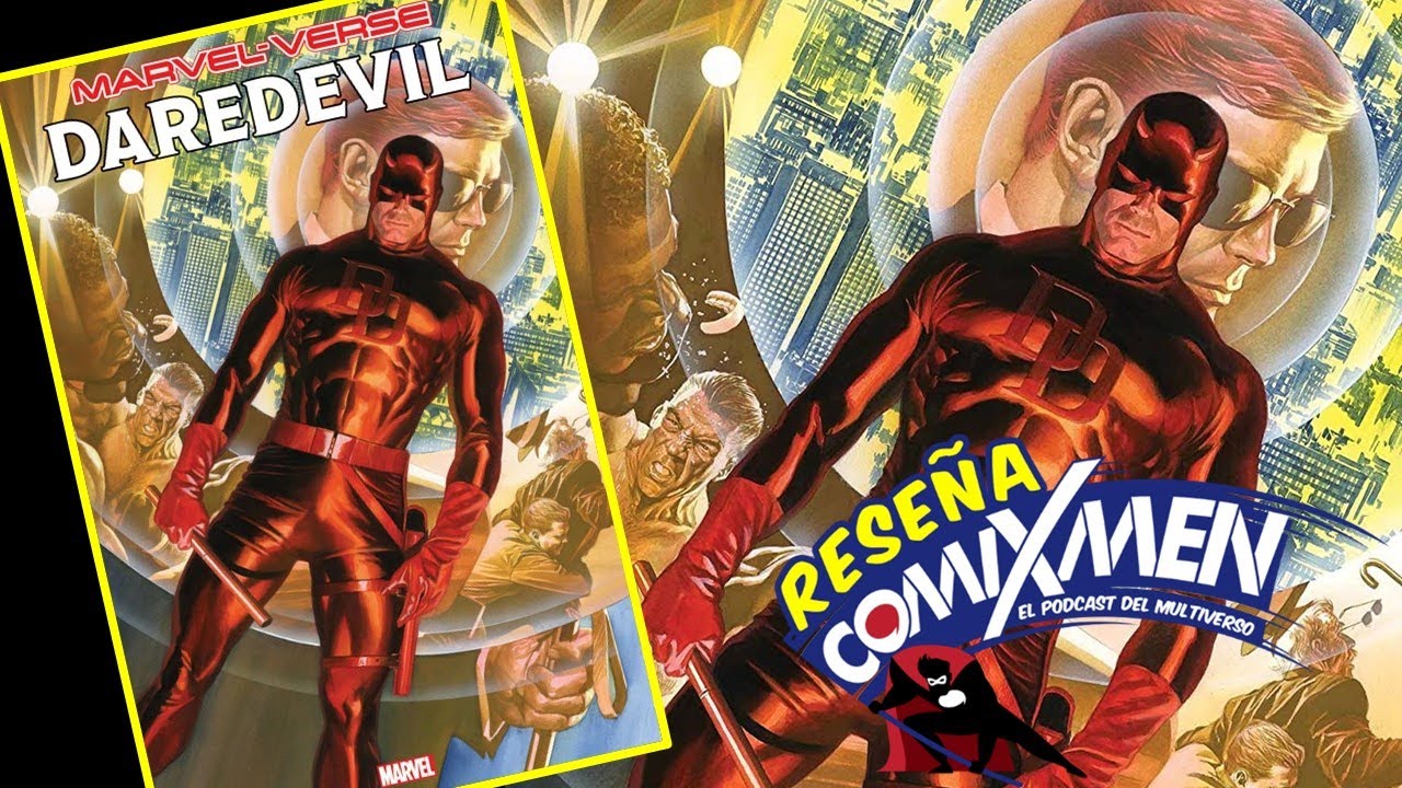MarvelVerse Daredevil SMASH Reseña Review ComiXmen