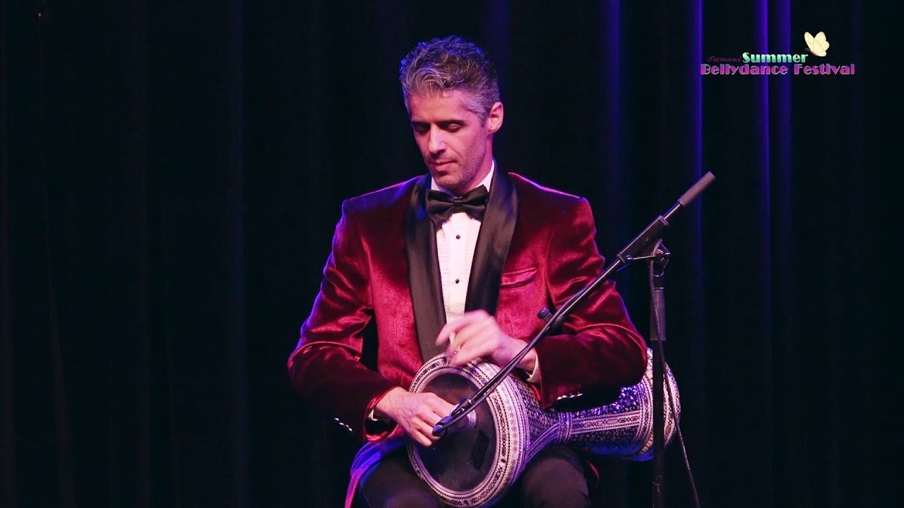 Khader Ahmad at Summer Bellydance Festival 2017